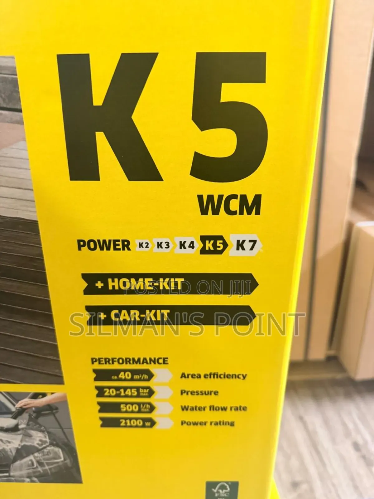 Karcher WCM Car Gun Washer