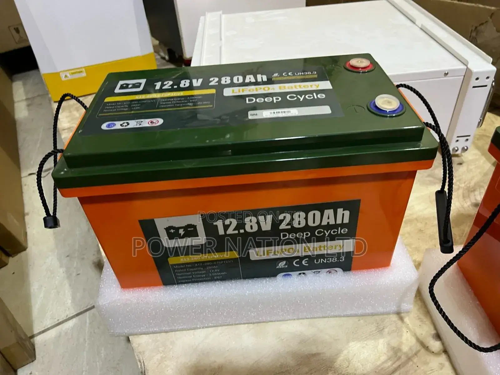 250ah Lithium Iron Phosphate Battery (Storage Heavy Duty)