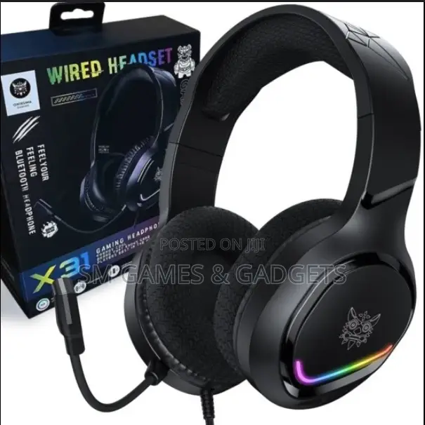 Gaming Headset (Wired Headset X31)