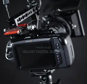 Blackmagic Camera for Hire
