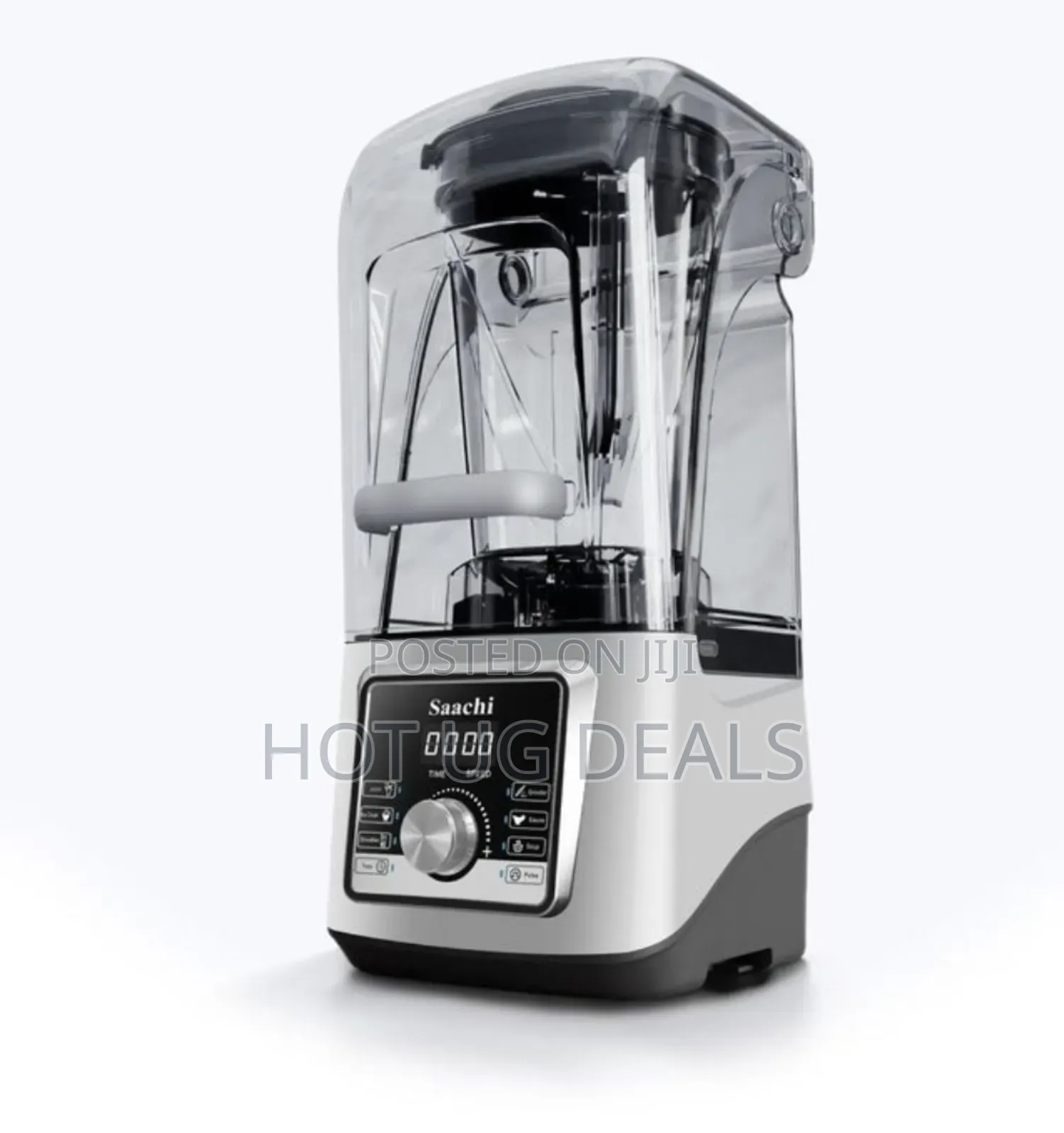 Saachi Commercial 4l Silent Blender Crusher