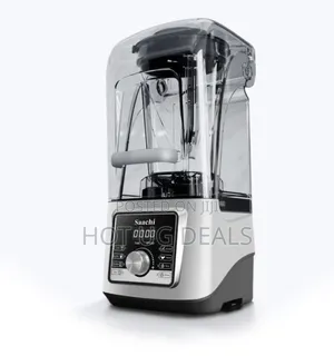 Saachi Commercial 4l Silent Blender Crusher