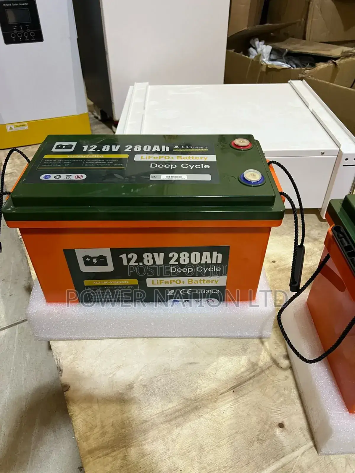 280ah Lithium Iron Phosphate Battery (Storage Heavy Duty)