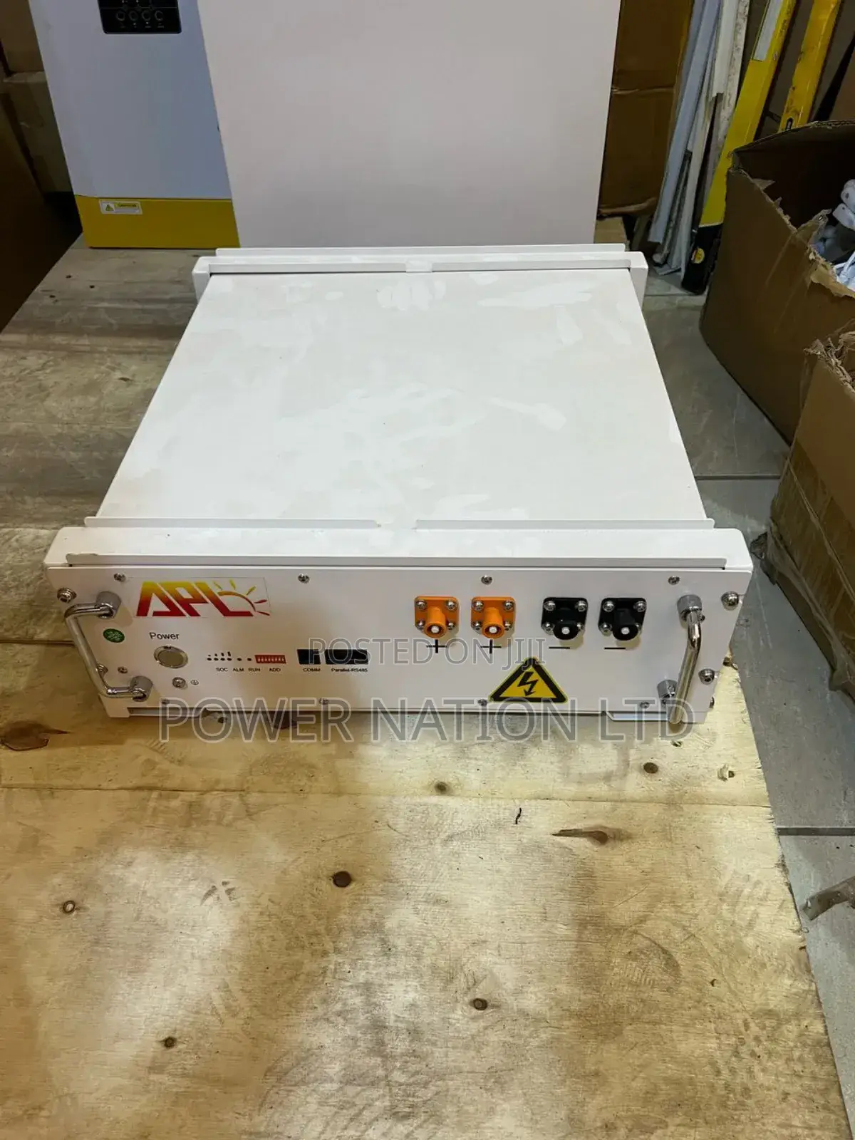 100ah 5.12kw 48v Lithium Battery Pack Pearl