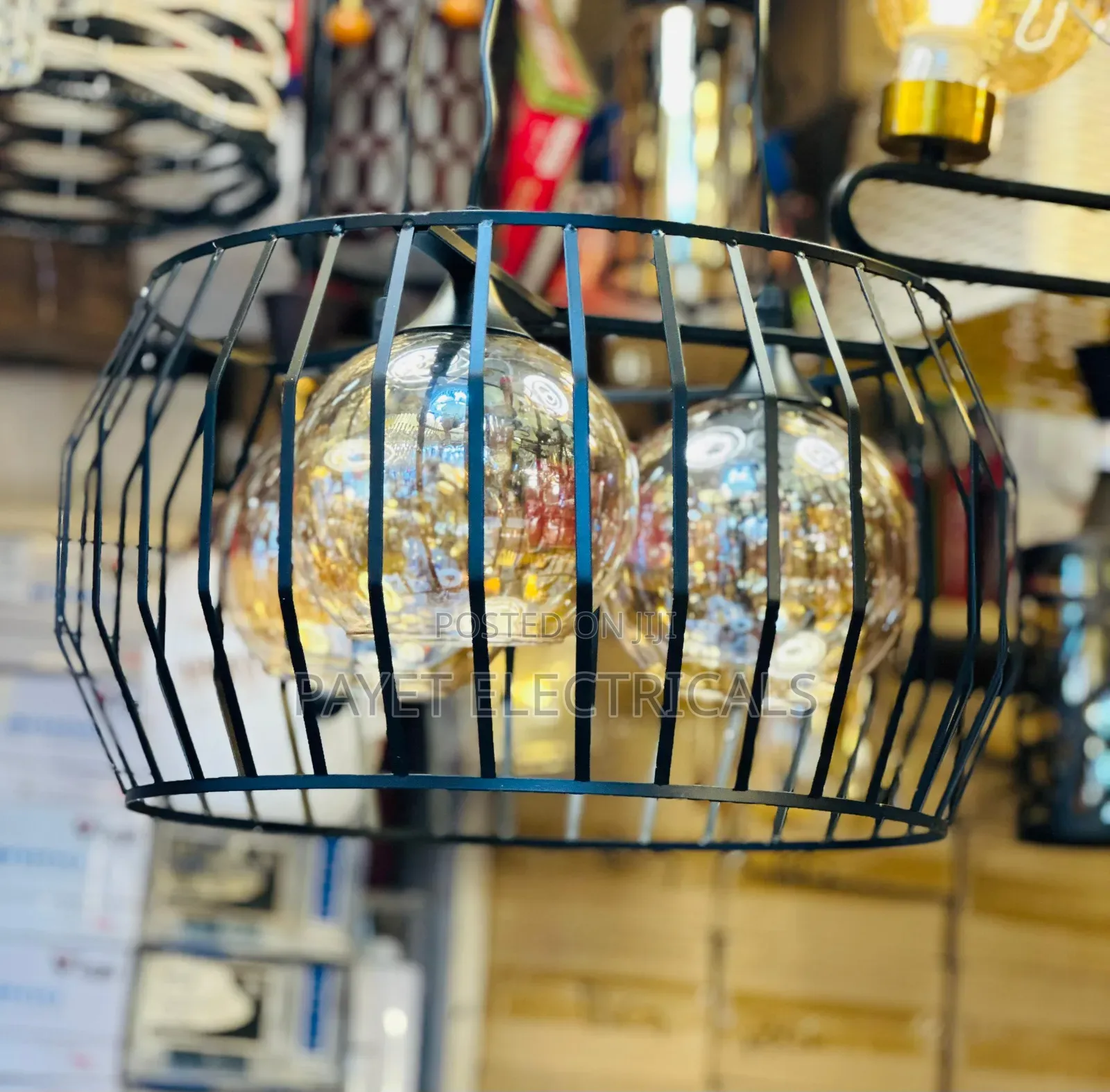3in1pendand Lamp
