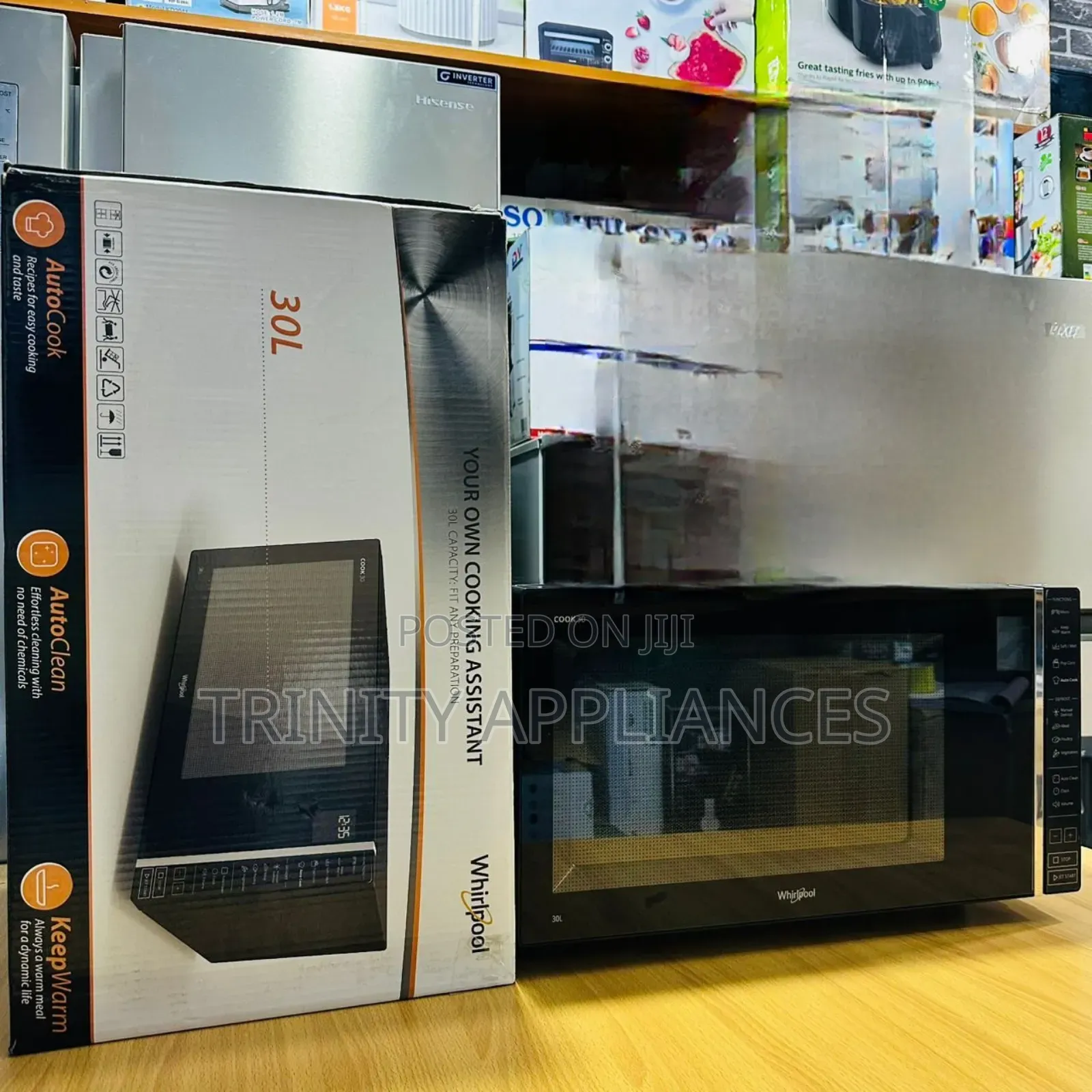 Whirlpool Magic Pro 30se 30l Digital Microwave Oven