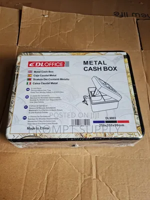 Photo - Cash Box 8 Inch