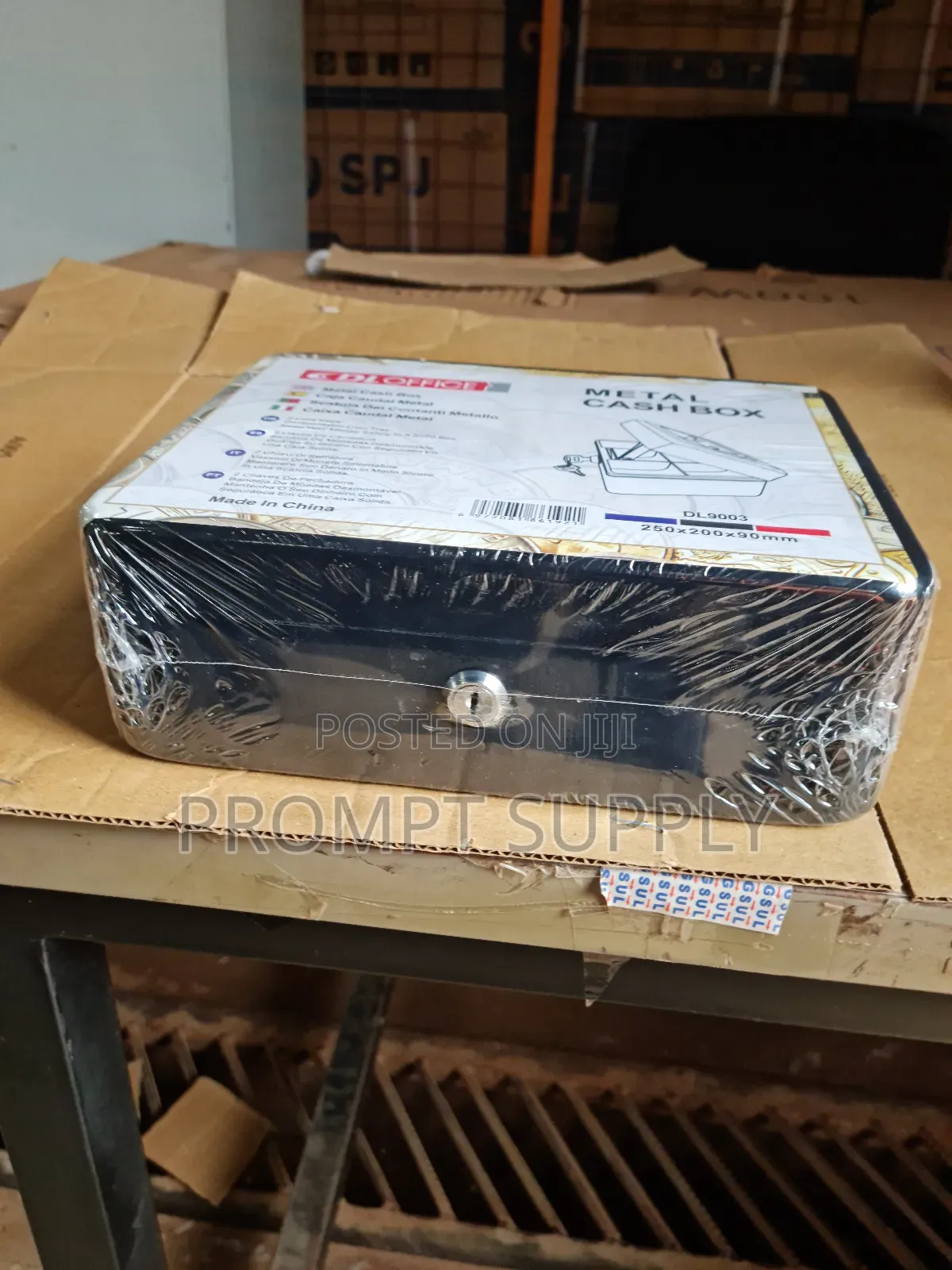 Cash Box 8 Inch