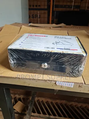 Cash Box 8 Inch
