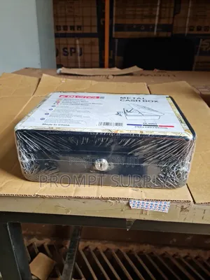 Cash Box 8 Inch
