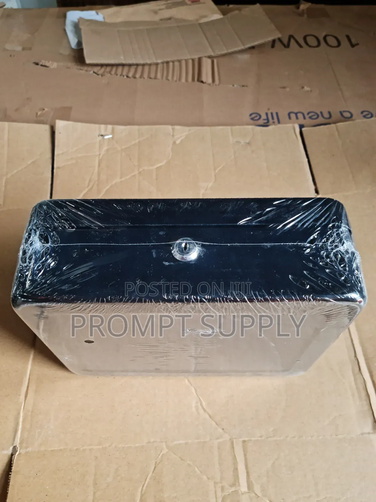 Cash Box 8 Inch