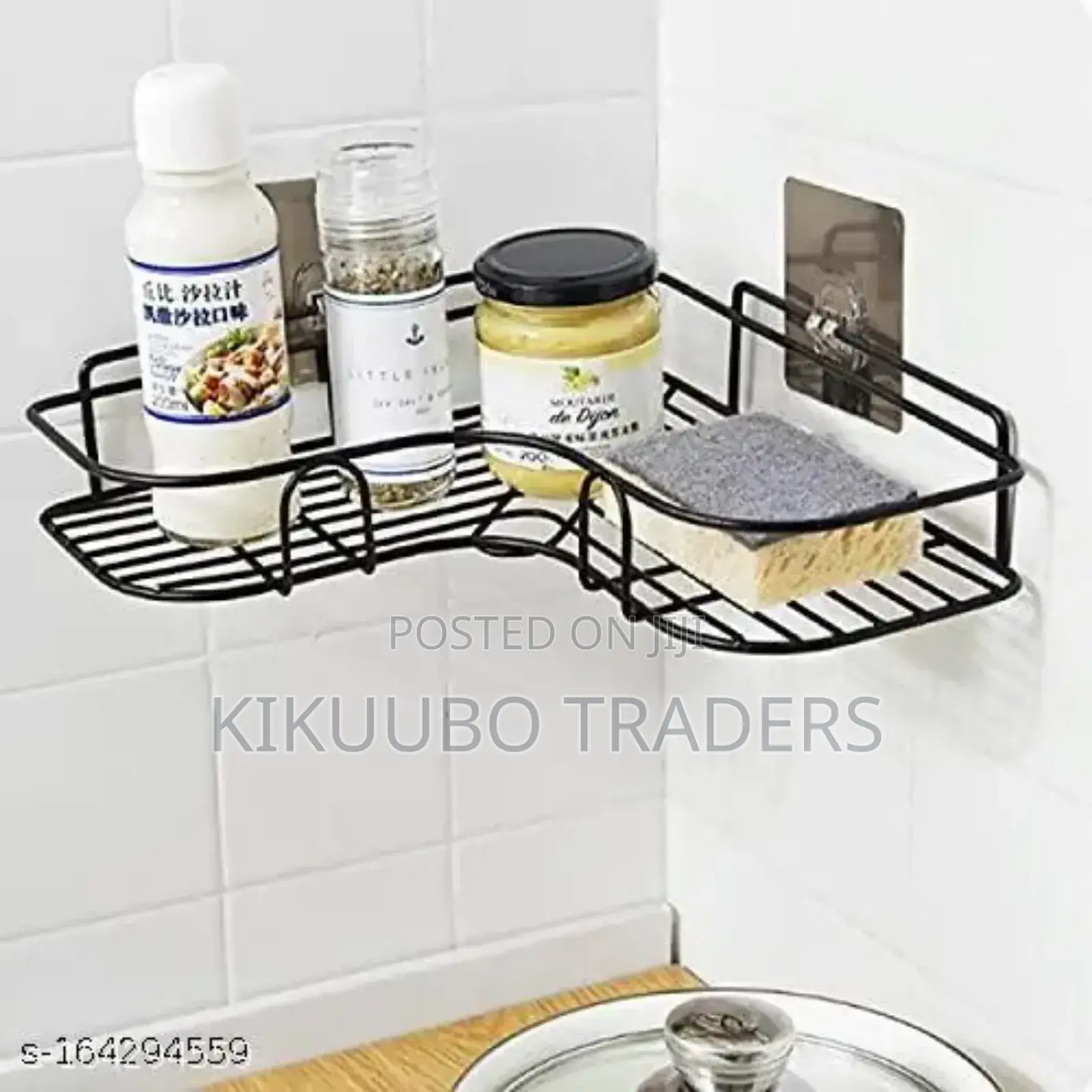Kitchen / Bathroom Corner Storage Rack