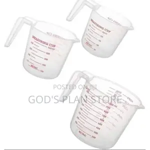 1000mls Plastic Jugs