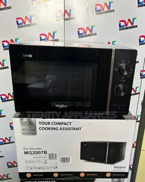 Whirlpool 20 Litres Microwave Oven With Grill | Mg2007b