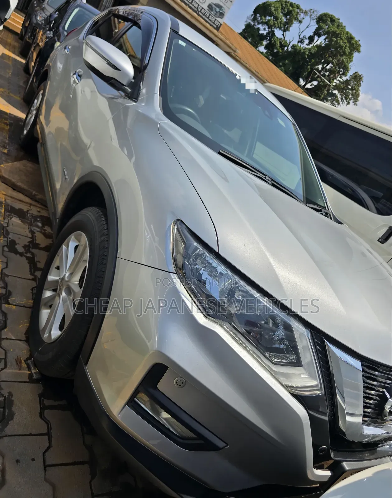 Nissan X-Trail 2.0 Hybrid AWD 2018 Silver