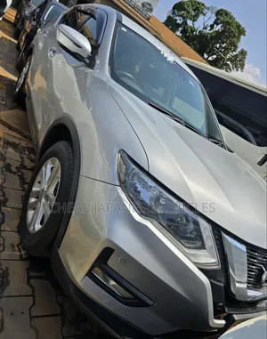 Nissan X-Trail 2.0 Hybrid AWD 2018 Silver