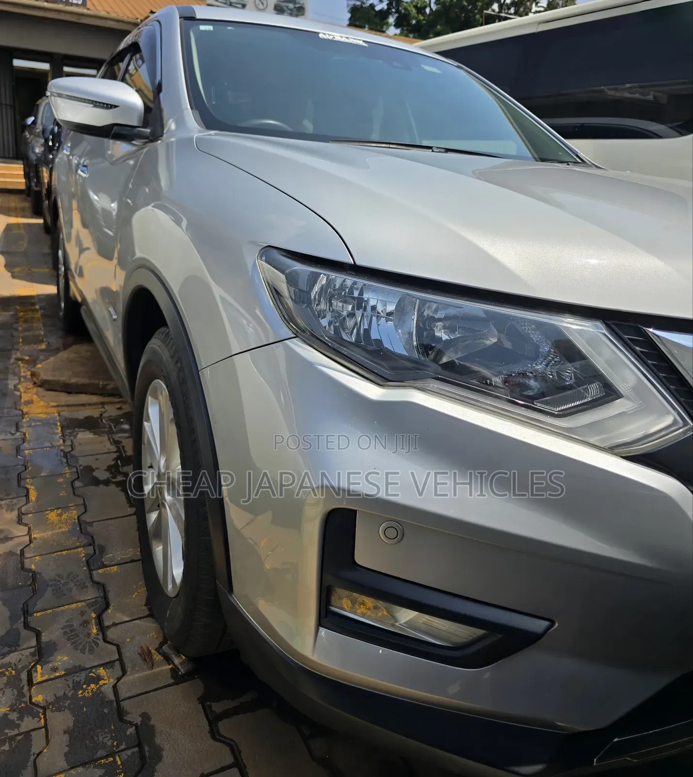 Nissan X-Trail 2.0 Hybrid AWD 2018 Silver