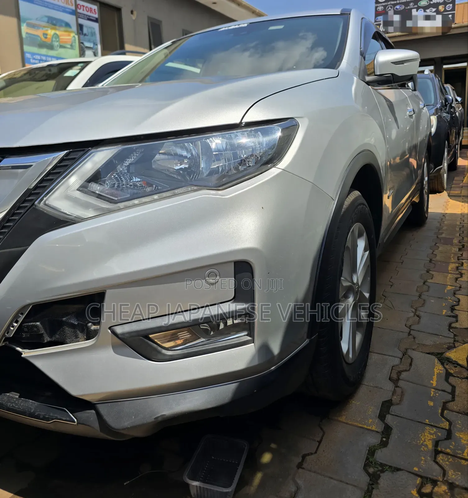 Nissan X-Trail 2.0 Hybrid AWD 2018 Silver