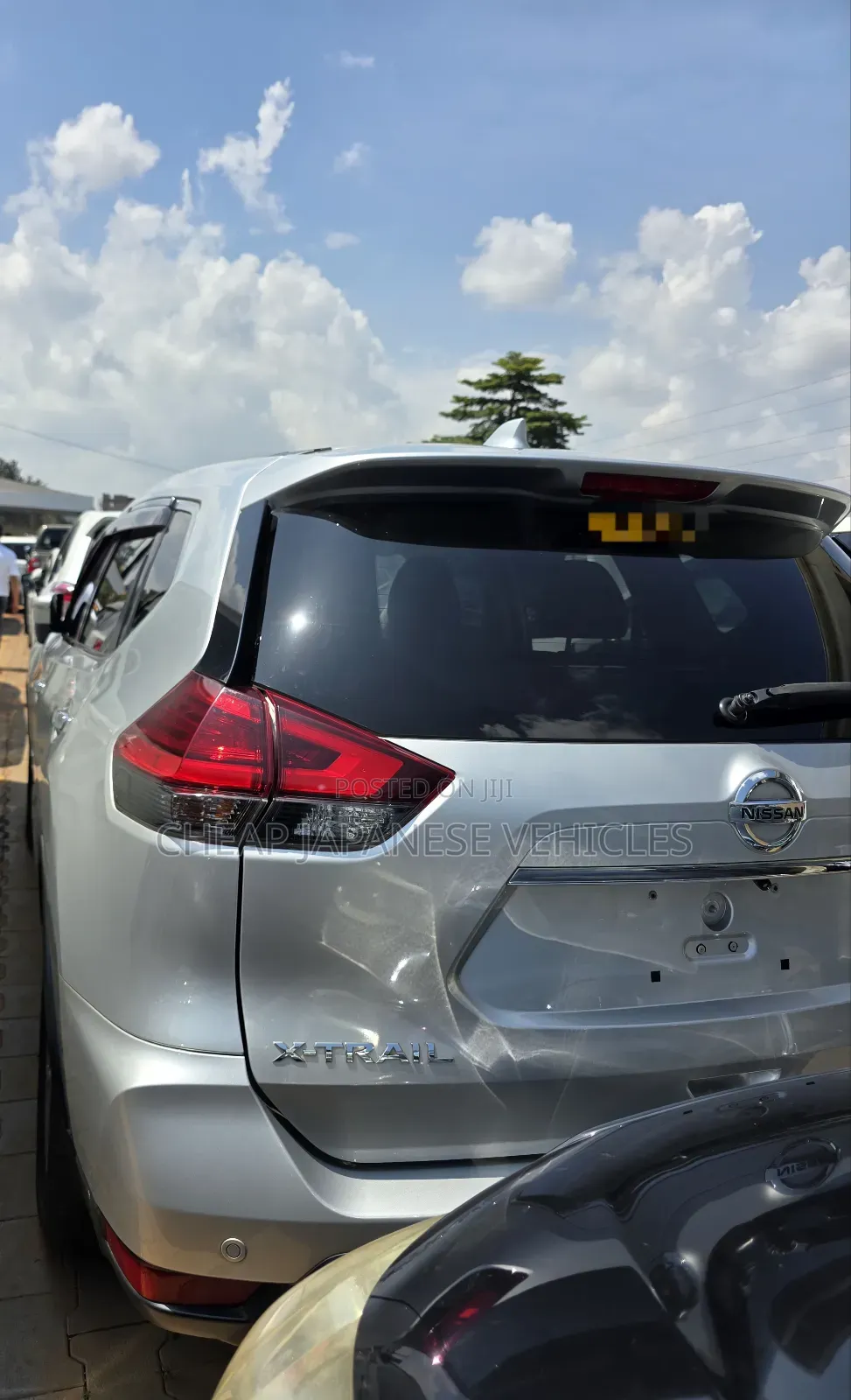 Nissan X-Trail 2.0 Hybrid AWD 2018 Silver