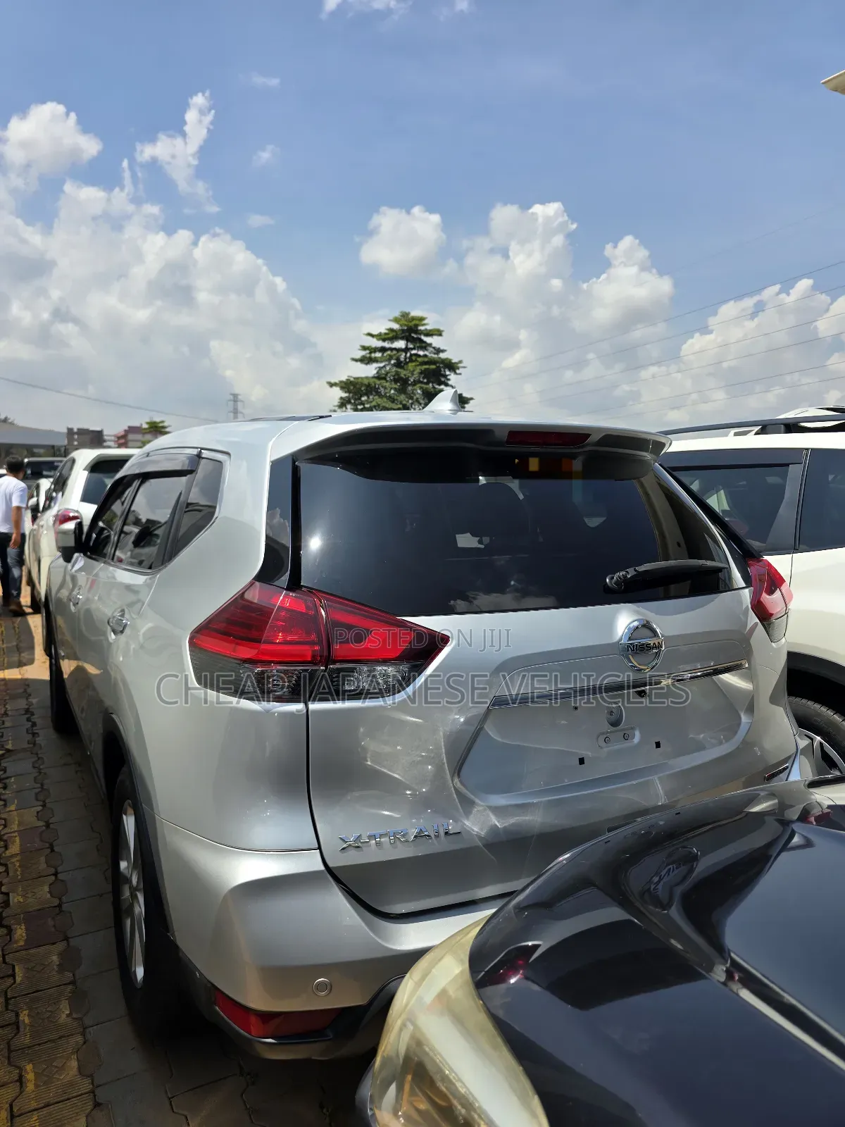 Nissan X-Trail 2.0 Hybrid AWD 2018 Silver