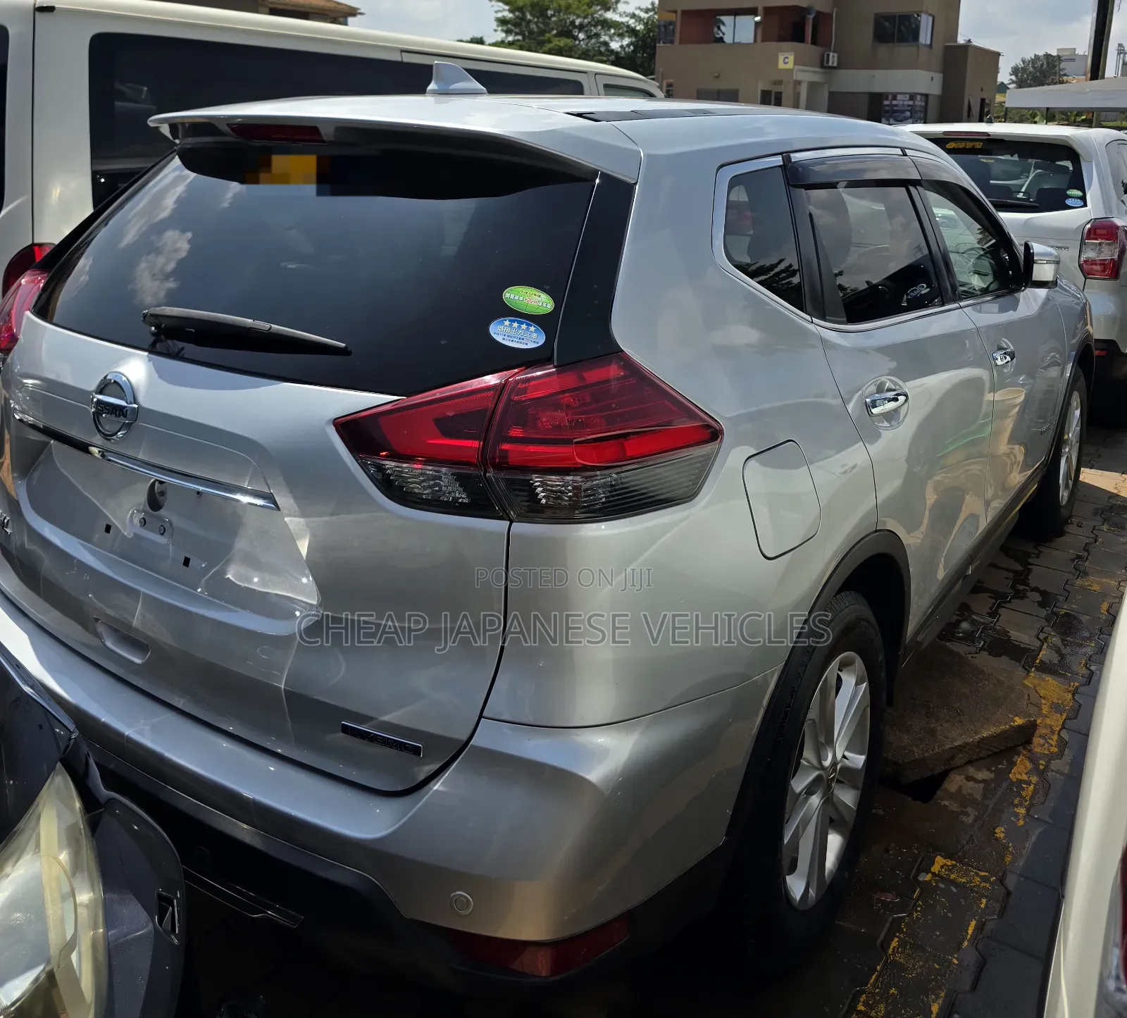 Nissan X-Trail 2.0 Hybrid AWD 2018 Silver