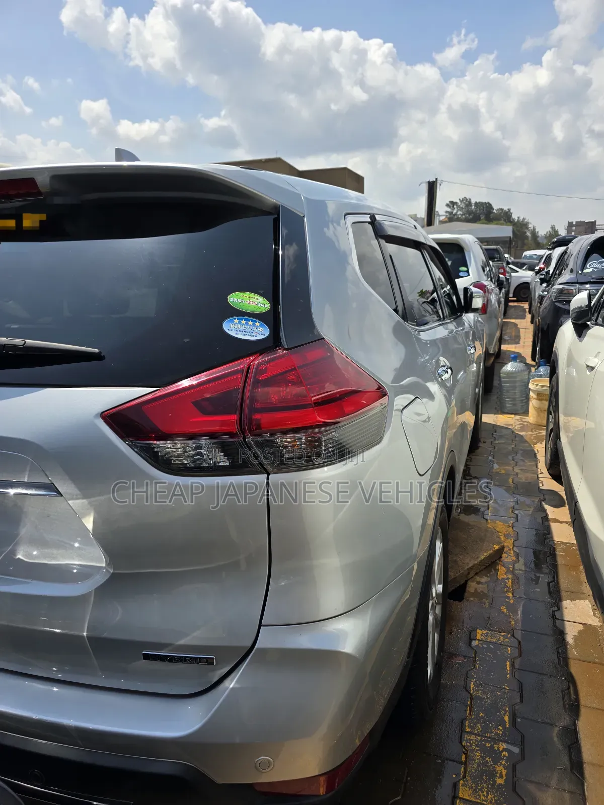 Nissan X-Trail 2.0 Hybrid AWD 2018 Silver