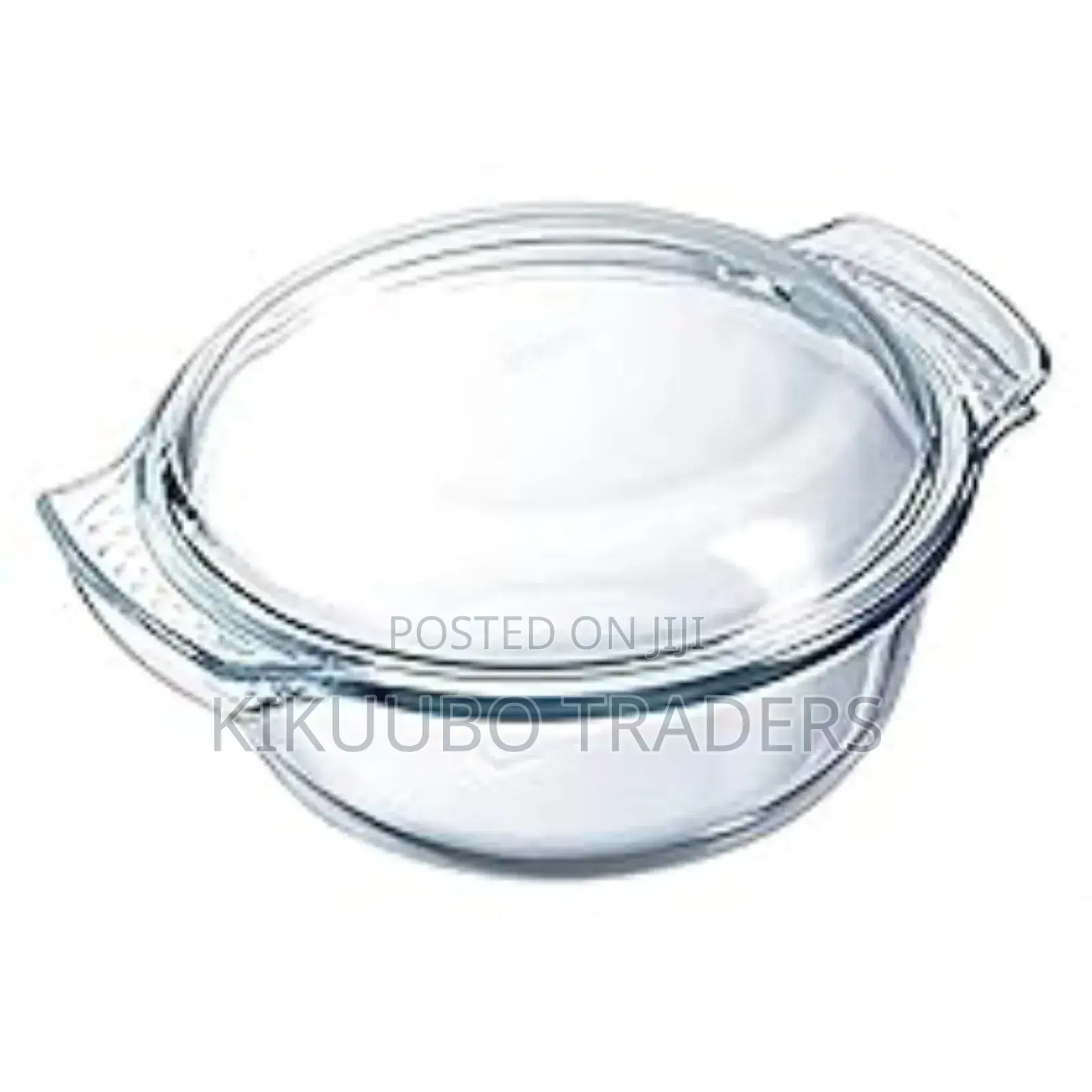 Glass Cooking Pot