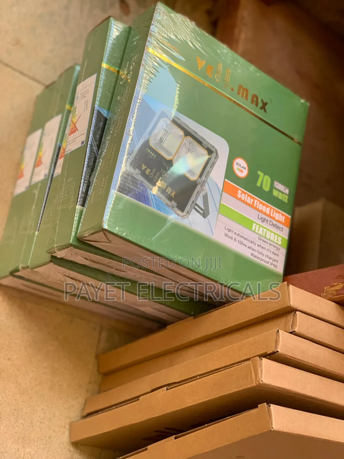 Solar Flood Light 70watts