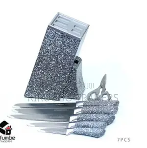 7pcs Marble Knives Set