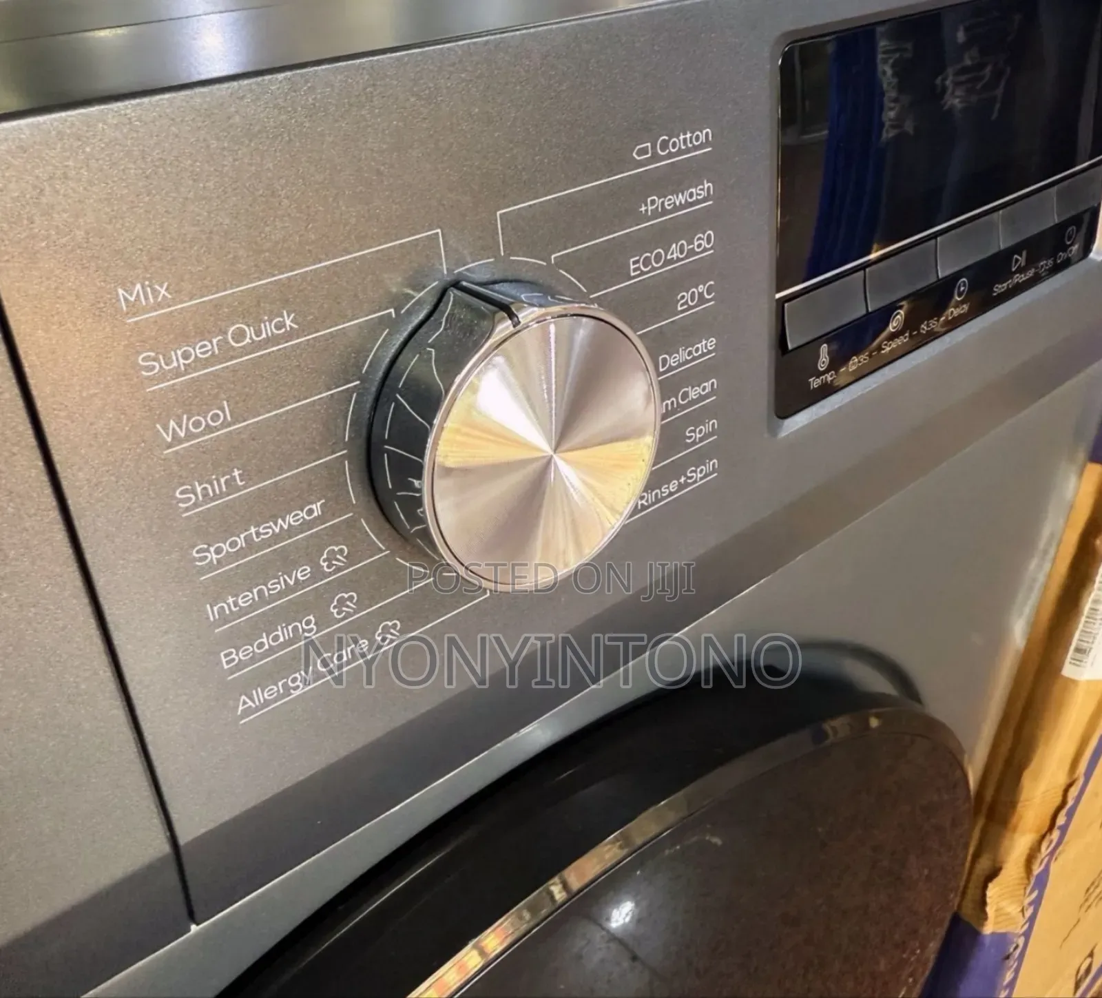 SPJ 12kg Front Loader Automatic Washing Machine