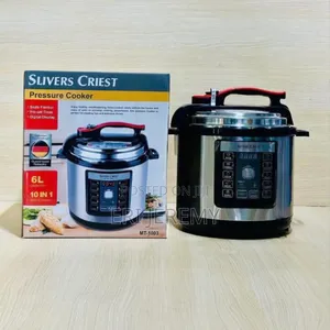 Photo - 10 in 1 Sliver Crest Pressure Cooker