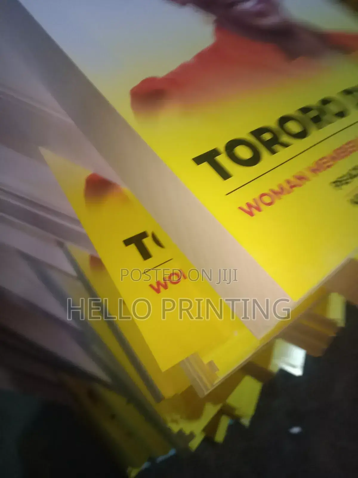 Bulk Poster Printing