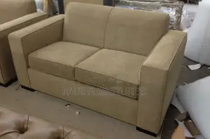 Photo - Gray Simple Two Seater Sofas for Sale
