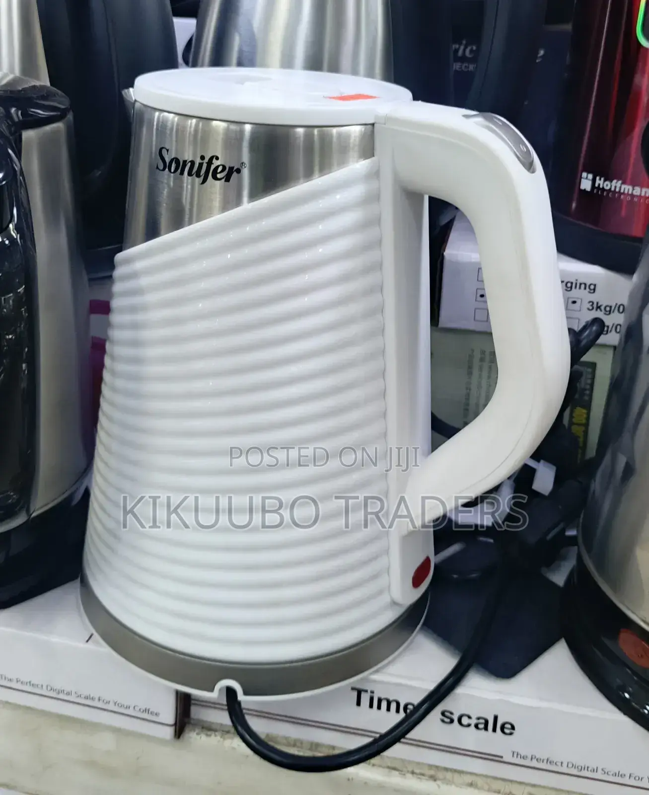 Sonifer Stainless Steel Electric Kettle