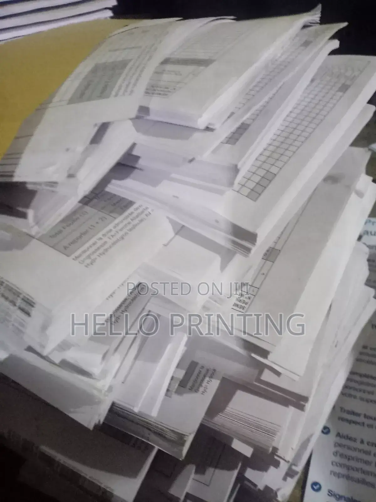 Printing in Bulk