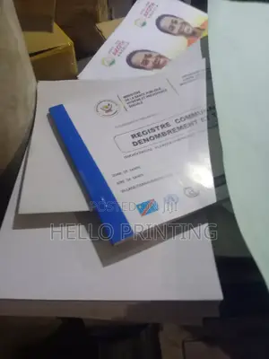 Bulk Printing of Paper