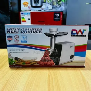 Photo - Dw Meat Grinder Available/Dw Meat Grinder