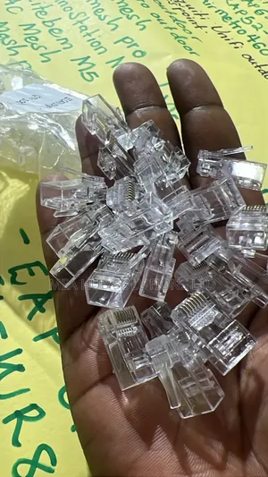 Rj 45 Connectors for Passthrough Cat6 Utp