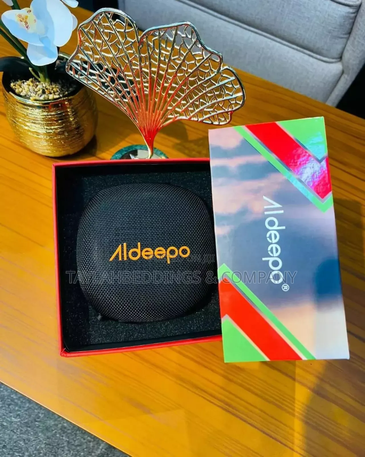 Aldeepo High Quality Powerful Bass Waterproof Speaker