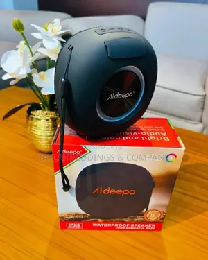 Aldeepo High Quality Powerful Bass Waterproof Speaker