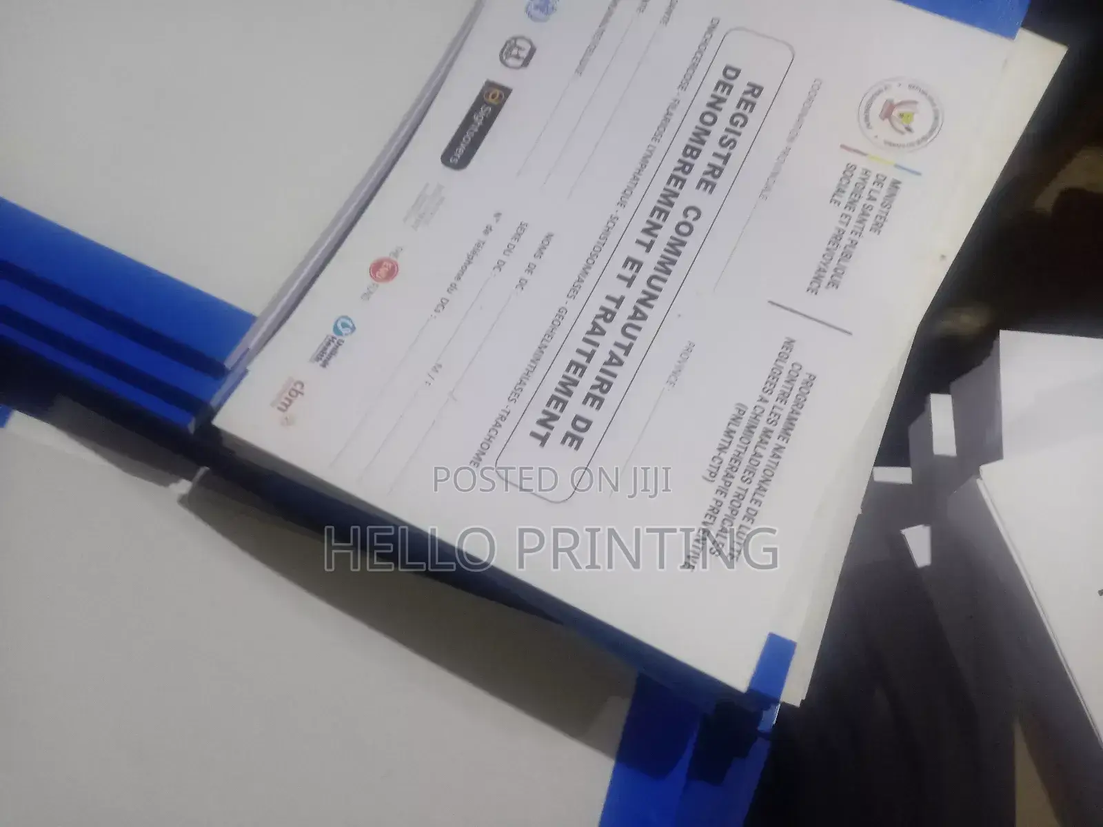 Printing of Books