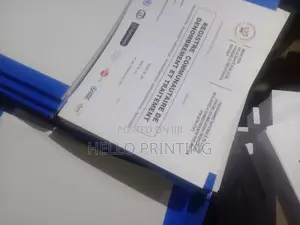 Printing of Books