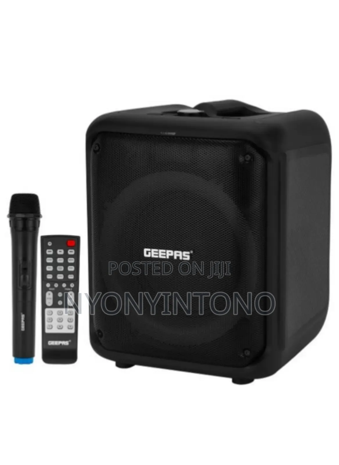 Geepas Top-Quality Rechargeable Bluetooth Speaker GSM-11161