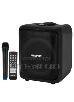 Geepas Top-Quality Rechargeable Bluetooth Speaker GSM-11161