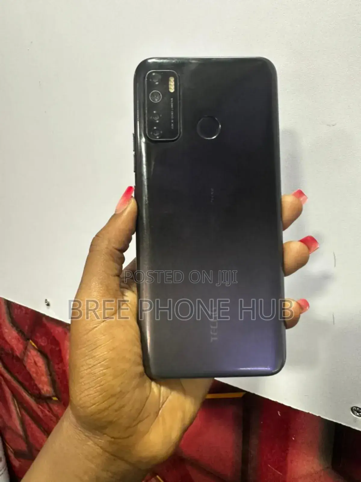 Tecno Camon 16S 128 GB Black