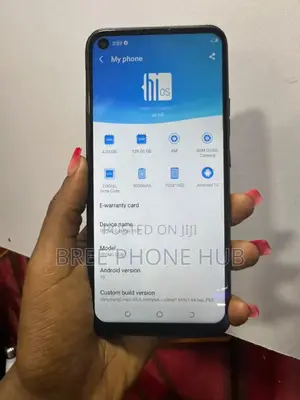Tecno Camon 16S 128 GB Black