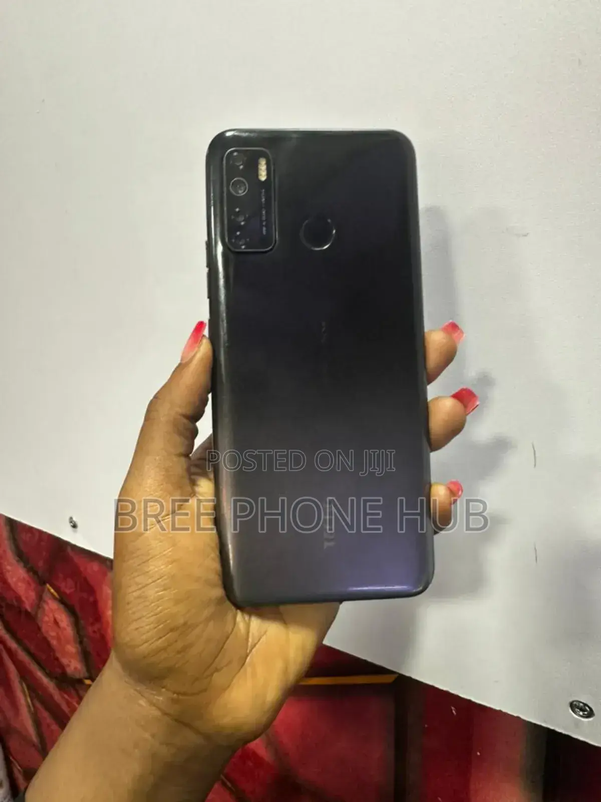 Tecno Camon 16S 128 GB Black