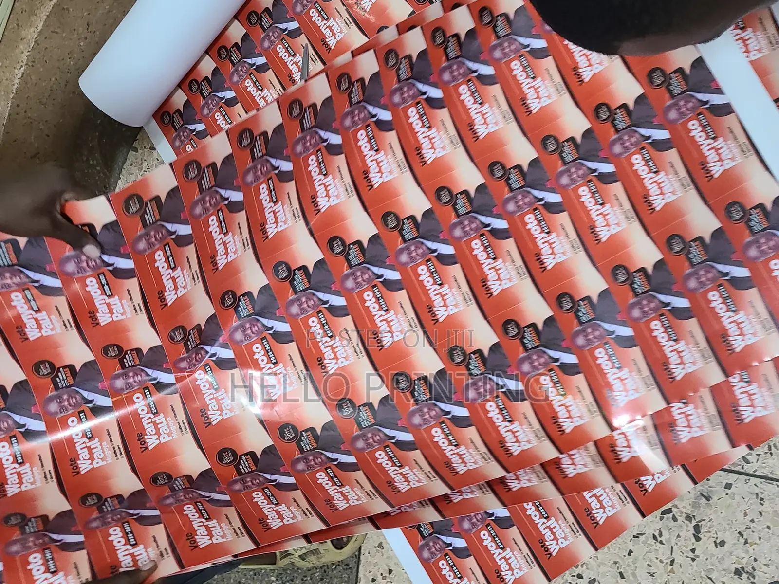 Bulk Poster Printing
