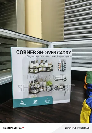 Photo - Shower Bathroom Organizer 5pcs