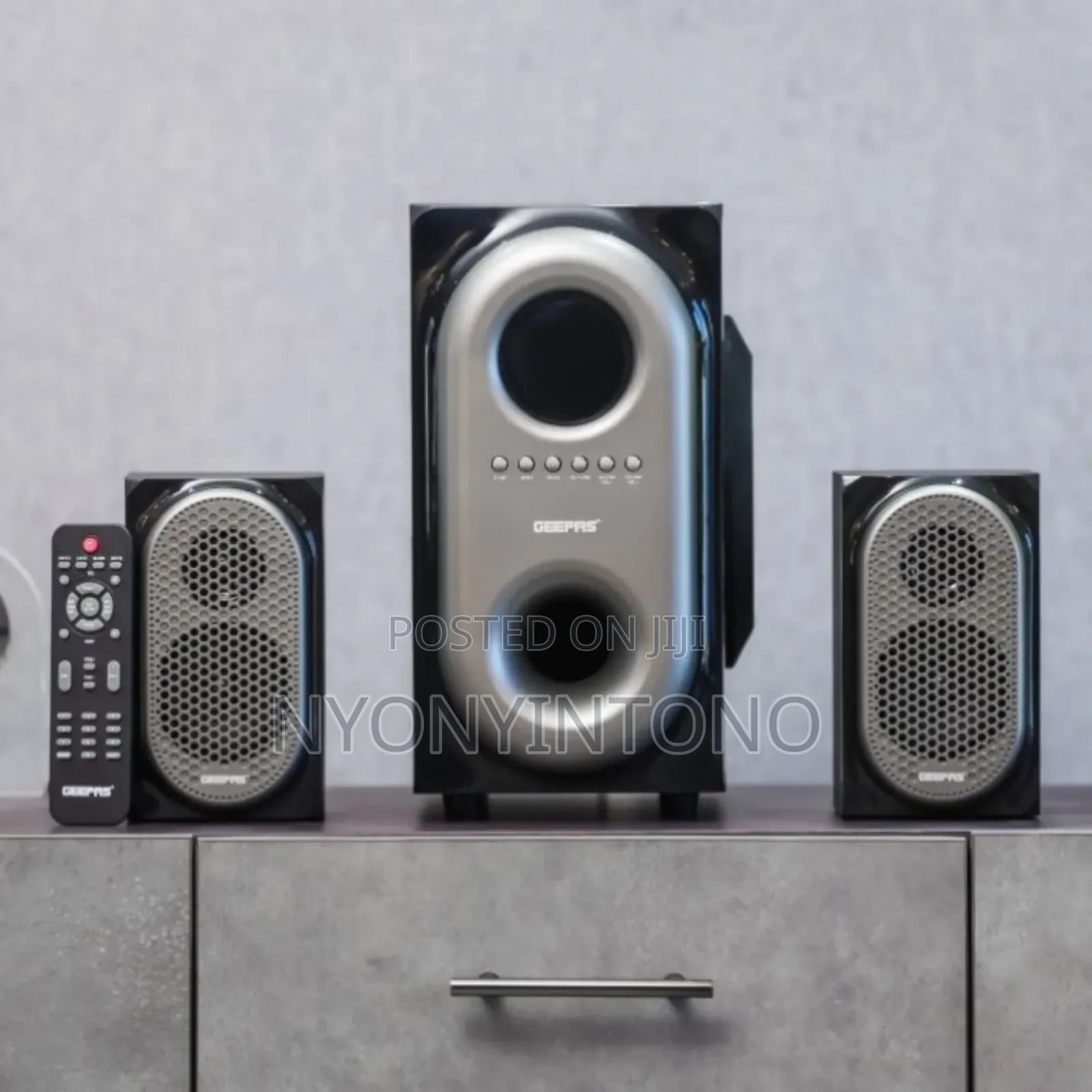 Geepas High-Quality Electric Multimedia Speaker GMS-7493n